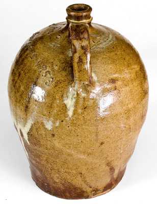 Exceptional Stoneware Jug by Dave, Inscribed 