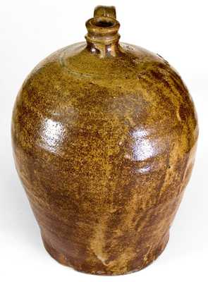 Exceptional Stoneware Jug by Dave, Inscribed 