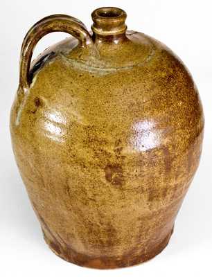 Exceptional Stoneware Jug by Dave, Inscribed 