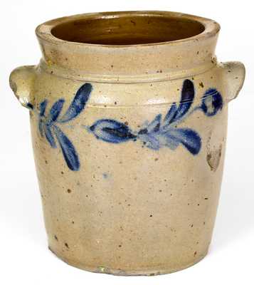 Very Rare B. C. MILBURN / ALEXANDRIA, D.C. 1/2 Gal. Stoneware Jar