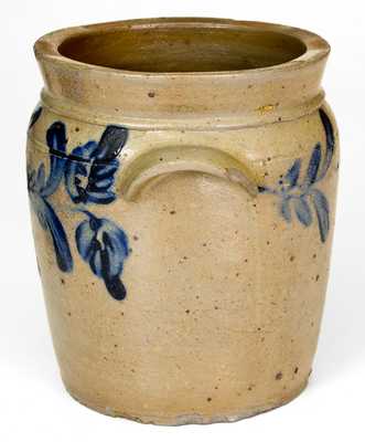 Very Rare B. C. MILBURN / ALEXANDRIA, D.C. 1/2 Gal. Stoneware Jar