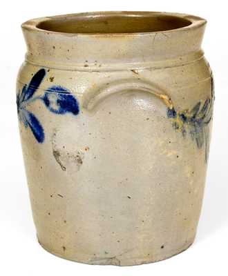 Very Rare B. C. MILBURN / ALEXANDRIA, D.C. 1/2 Gal. Stoneware Jar