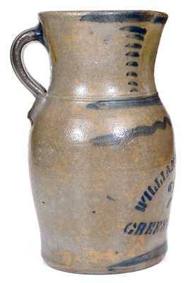 WILLIAMS & REPPERT / GREENSBORO, PA Stoneware Pitcher