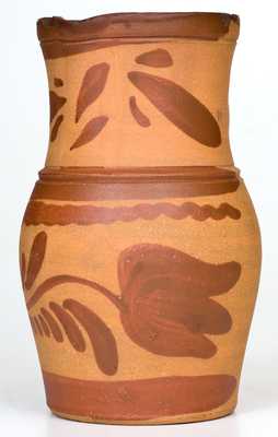 New Geneva / Greensboro, Pennsylvania Tanware Pitcher