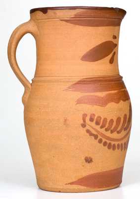 New Geneva / Greensboro, Pennsylvania Tanware Pitcher