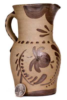 New Geneva or Greensboro, PA Tanware Pitcher