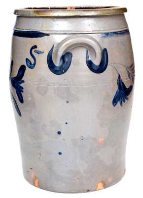 5 Gal. Stoneware Jar att. G. & A. Black / Somerfield, PA