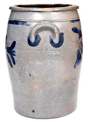 5 Gal. Stoneware Jar att. G. & A. Black / Somerfield, PA