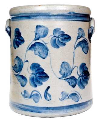 Exceptional Six-Gallon Stoneware Jar, Palatine, West Virginia origin