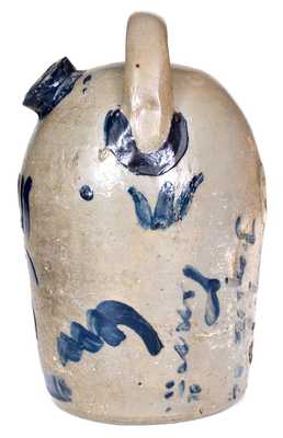 Rare Kelly & Harr, Perryopolis, Fayette County, PA Stoneware Harvest Jug