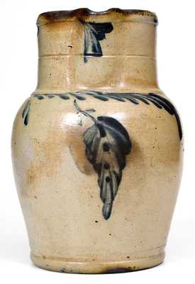  Richard Remmey, Philadelphia, PA Stoneware Pitcher, circa 1870