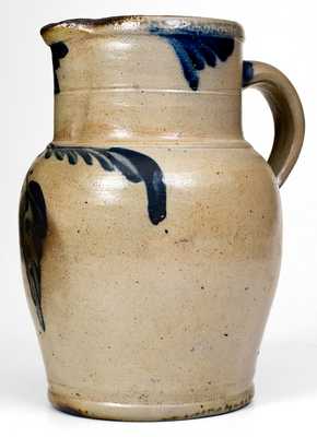  Richard Remmey, Philadelphia, PA Stoneware Pitcher, circa 1870