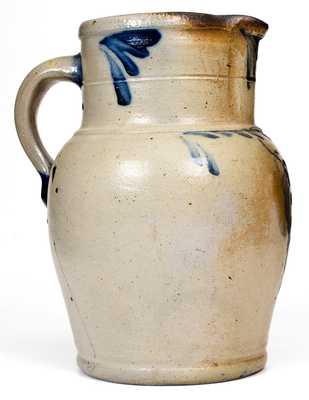  Richard Remmey, Philadelphia, PA Stoneware Pitcher, circa 1870