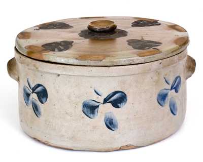 1 1/2 Gal. Baltimore, MD Stoneware Cake Crock, circa 1880