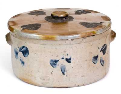 1 1/2 Gal. Baltimore, MD Stoneware Cake Crock, circa 1880