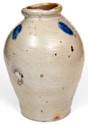 Att. William Capron, Albany, New York, Stoneware Jar, c1800-05