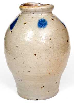 Att. William Capron, Albany, New York, Stoneware Jar, c1800-05