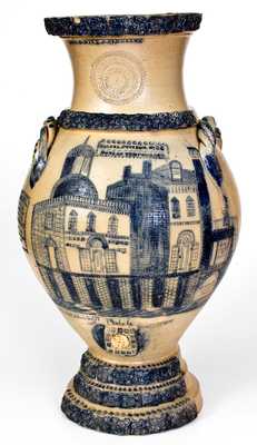 The Broadway Water Cooler: American Stoneware at Its Greatest