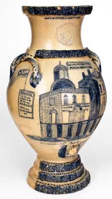 The Broadway Water Cooler: American Stoneware at Its Greatest