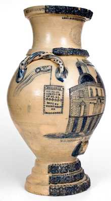 The Broadway Water Cooler: American Stoneware at Its Greatest