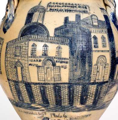 The Broadway Water Cooler: American Stoneware at Its Greatest