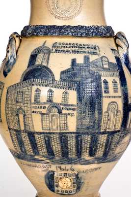 The Broadway Water Cooler: American Stoneware at Its Greatest