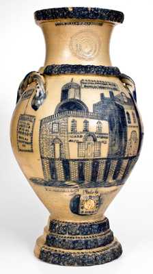 The Broadway Water Cooler: American Stoneware at Its Greatest