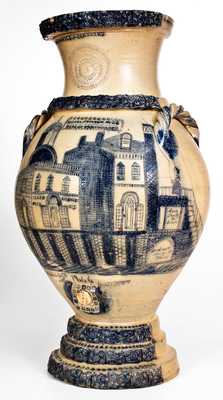 The Broadway Water Cooler: American Stoneware at Its Greatest