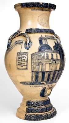 The Broadway Water Cooler: American Stoneware at Its Greatest