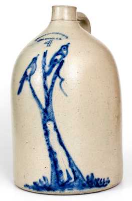 Very Rare FORT EDWARD STONEWARE CO. New York Stoneware