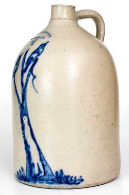 Very Rare FORT EDWARD STONEWARE CO. New York Stoneware