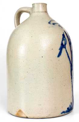 Very Rare FORT EDWARD STONEWARE CO. New York Stoneware