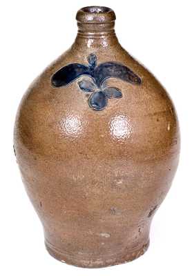 1/2 Gal. Stoneware Jug att. J. Remmey, Manhattan, New York, circa 1800