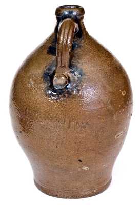 1/2 Gal. Stoneware Jug att. J. Remmey, Manhattan, New York, circa 1800