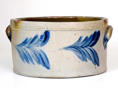 Richard Remmey (Philadelphia) Stoneware Butter Crock