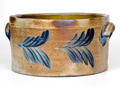 Richard Remmey (Philadelphia) Stoneware Butter Crock