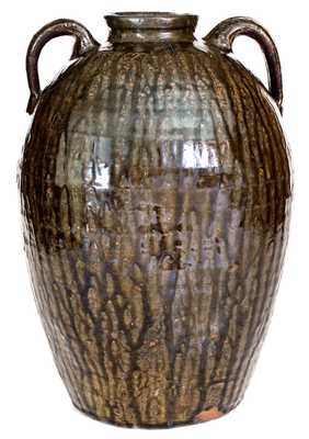 1846 Stoneware Jar by James Pinckney Shepherd, Rock Mills, Randolph County, Alabama