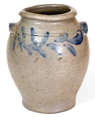 1 Gal. Stoneware Jar att. John and James Miller, Strasburg, VA