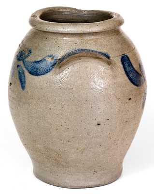 1 Gal. Stoneware Jar att. John and James Miller, Strasburg, VA