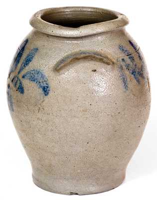 1 Gal. Stoneware Jar att. John and James Miller, Strasburg, VA