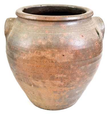 Unusual 4-Gallon Stoneware Jar, possibly Vestal Family, Washington County, VA