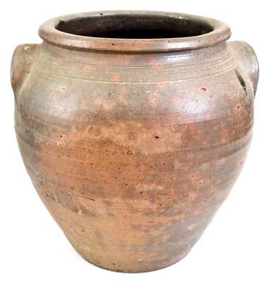 Unusual 4-Gallon Stoneware Jar, possibly Vestal Family, Washington County, VA