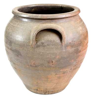 Unusual 4-Gallon Stoneware Jar, possibly Vestal Family, Washington County, VA