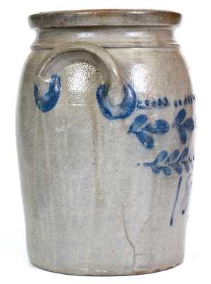 Centennial Beaver, PA Stoneware Jar Dated 1876