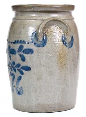 Centennial Beaver, PA Stoneware Jar Dated 1876