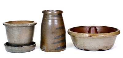 Lot of Three: Western PA / West Virginia Stoneware