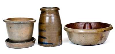 Lot of Three: Western PA / West Virginia Stoneware