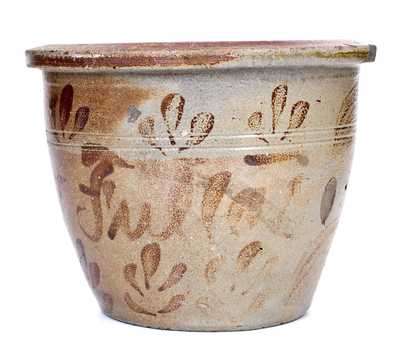 G.N. Fulton (Alleghany County, VA) Stoneware Jar