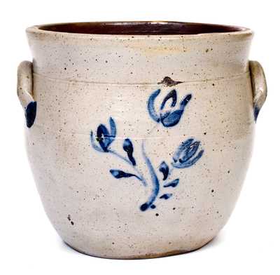 Stoneware Jar attributed to Abial Price, Matawan, New Jersey
