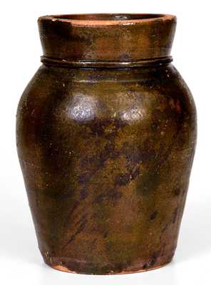 Rare WINCHESTER, VA Winchester Potteries Redware Vase